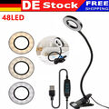 LeseLampe Kabellos Leuchte Schreibtisch LED Tisch Dimmbar USB Wiederaufladbar