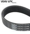 VKMV 6PK1610 SKF Keilrippenriemen für AUDI,FORD,SKODA,VW