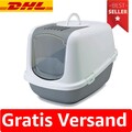 Savic XXL Katzentoilette NESTOR JUMBO – Hygienisch und geruchsreduzierend