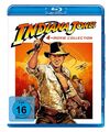 Indiana Jones /Jäger des Verlorenen Schatzes - Teil: 1 - 4 [4 Blu-ray//NEU/OVP] 