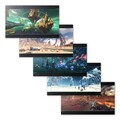 MyNintendo Xenoblade Chronicles X: Definitive Edition-Kunstdruck-Kartenset