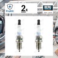2x ORIGINAL® Beru By Driv UPT2 Zündkerze für VW GOLF IV GOLF V POLO III POLO