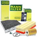 MANN INSPEKTIONSPAKET FÜR AUDI A3 SEAT SKODA VW GOLF TIGUAN TOURAN 1.6 2.0 TDI