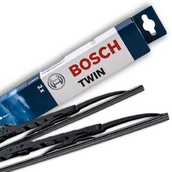 BOSCH 503 Twin Scheibenwischer 500/475 mm vorne für Opel Ford Toyota 3397118565
