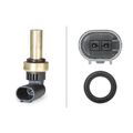 Sensor, Kühlmitteltemperatur HELLA 6PT 358 058-221 für ALFA ROMEO FIAT LANCIA