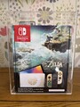 LEGEND OF ZELDA TEARS OF THE KINGDOM OLED SWITCH KONSOLE GRADED 95 UNCIRCULATED
