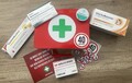 40. Geburtstag  - Erste Hilfe Set Geschenk-Box, witziger