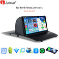 Für Ford Fiesta 2009-2013 Autoradio Apple Carplay Android 13 GPS Navi WIFI DAB+