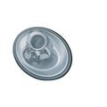 Halogen Scheinwerfer links für VW New Beetle 06.05-> H7/H7 mit Motor 1090029