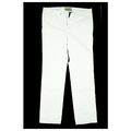 Closed Colby Damen Jeans Hose straight Leg Chino IT46 D42 W33 L32 XL weiß Praxis
