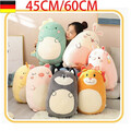 45/60cm Squishmallows Plüschtier Einhorn Löwe Dinosaurier Weich Großes Plush