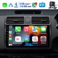 Für SUZUKI SWIFT III 2005-2010 Autoradio Android14 4+64G KAM Carplay GPS Navi BT