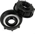 IBC Adapter Kappe Set S60x6 auf 1" 3/4" 1/2" Container Zubehör Deckel mit IG