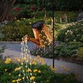LED Solar Gießkanne Lichter Außen SolarLaterne Lampe lichterketten für Garten DE