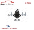 TRAGGELENK FÜHRUNGSGELENK MOOG RE-BJ-17703 2PCS I FÜR RENAULT CAPTUR II,CLIO V