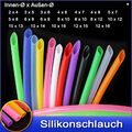 Silikonschlauch Lebensmittelecht Silicon Schlauch Milchschlauch 2/3/4/5/6/8~12mm