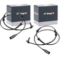 2x JP GROUP ABS-SENSOR RADDREHZAL VORNE passend für ABARTH 500 500C FIAT 500 FOR