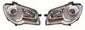 Hauptscheinwerfer H7 links + rechts passend für VW Touran 1T1 2.0 ab BJ 01/2007