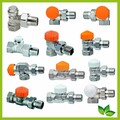 Heimeier V exact II Eclipse Regulux Eck Winkeleck Durchgang Axial