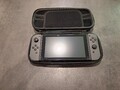 Nintendo Switch 32 GB Konsole Grau + Tasche + Micro SD 64GB 