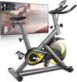 Heimtrainer Fahrrad Fitnessbike Ergometer Hometrainer Indoor Bike bis 150kg DE