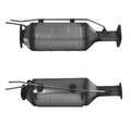 BM CATALYSTS Diesel ruß partikelfilter DPF für Ford Focus 2.0TDCi