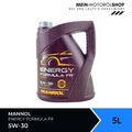 Mannol Energy Formula FR 5W-30 Ford Volvo MB 229.6 Fiat 5 Liter