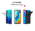 Für HUAWEI P30 | P30 PRO | P30 Lite Hülle Silikon Case + 9H Display Schutz Glas