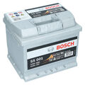 PKW Autobatterie 12 Volt 52 Ah Bosch S5 001 Starterbatterie ersetzt 50Ah 60Ah