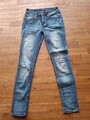 Damen Denim Skinny💙🩵Jeans SEVENTYSeven💙🩵 Slim Fit Stretchhose Gr S💙🩵NEU