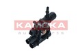 KAMOKA Thermostat Kühlmittel 7710112 für RENAULT LAGUNA 2 KG0 BG0 SCÉNIC 1 JA0 4