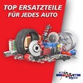 2x SACHS STOSSDÄMPFER MIT EIBACH FEDERN VORNE VORMONTIERT FÜR VW TIGUAN (5N)
