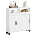 Badezimmerschrank Standschrank Bodenschrank Badschrank mit Schiebetüren wie Neu