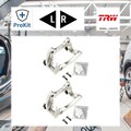 2x Trw Halter, Bremssattel Vorne, Hinten, Links, Rechts für Land Rover
