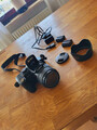 Panasonic Lumix DMC-FZ50 Digitalkamera 12 Megapixel Bildstabilisator schwarz