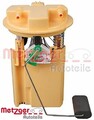 Metzger 2250305 Kraftstoff-Fördereinheit Kraftstoffpumpe für Dacia 