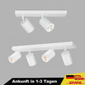 LED Deckenleuchte GU10 Deckenstrahler 350° Schwenkbar Deckenspots Modern