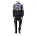 Emporio Armani EA7 Herren Trainingsanzug - Schwarz/Grau - Gr. M - US. M