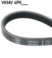 SKF VKMV 4PK841 Keilrippenriemen für AUDI A4 Avant (8E5, B6) A6 Avant (4B5, C5)