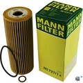 MANN-FILTER Ölfilter mit Verschlussschraube für VW LT 28-46 II Kasten 2.3