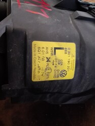6Q1941007AF Projektor Links VOLKSWAGEN POLO (9N) 1.2 12V (47Kw) Ber. 5p/b/1198cc