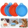 4x Haustier Dosen Deckel Hundefutter Dosendeckel für Nassfutter Katzenfutter