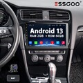 DAB+ 2+64GB Für VW Golf 7 VII MK7 2013-2017 Android 13 Autoradio CarPlay GPS KAM