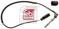 febi bilstein 100846 Sensor für Abgastemperatur Sensor Abgastemperatur 