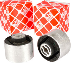 2x FEBI Querlenkerlager Hinten für OPEL SIGNUM VECTRA C GTS SAAB 9-3