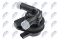 Zusatzwasserpumpe (Kühlwasserkreislauf) NTY CPZ-AU-015 für AUDI A7 Sportback 4GA