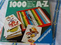1000 Namen von A- Z Ravensburger 6115206 7, 1976 Ein Denk- und Ratespiel 2-5 Spi