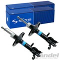 2X SACHS GASDRUCK STOßDÄMPFER VORNE PASSEND FÜR TOYOTA COROLLA