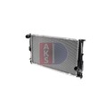 1x Kühler, Motorkühlung AKS DASIS 050081N passend für BMW