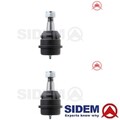 2x Trag-/Führungsgelenk SIDEM 93080 für Jeep